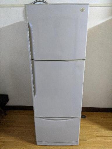 日立　冷凍冷蔵庫　R-37V1　３７０L