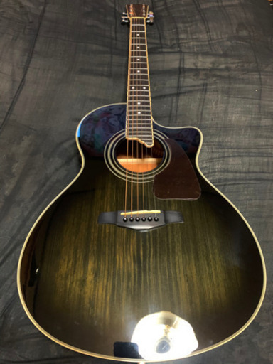 【美品】エレアコ SYairi YE-4M/BKB