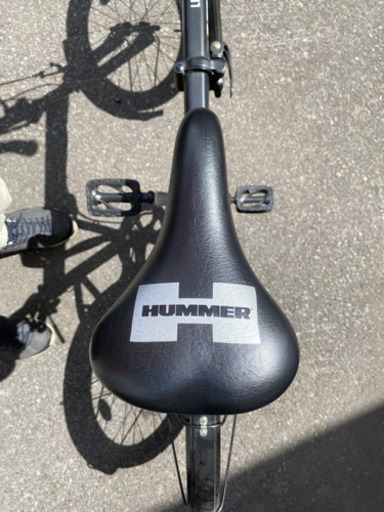 ハマーの折りたたみ自転車
