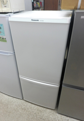▶冷蔵庫 138L 2ドア冷蔵庫 2016年製 NR-TB148W パナソニック/Panasonic 100Lクラス 札幌市西区西野