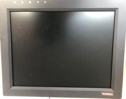 10インチのモニター