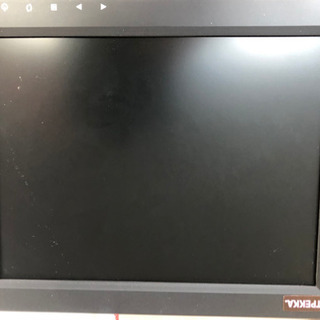 10インチのモニター