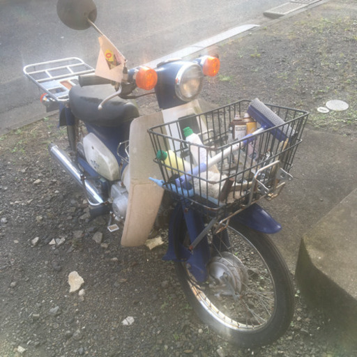 プレスカブ エンジン90CC ジャンク部品取り扱いで