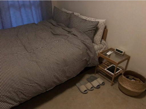 無印良品のベッドフルセット
