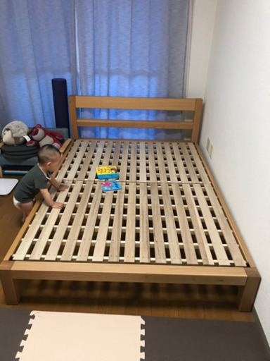 無印良品のベッドフルセット