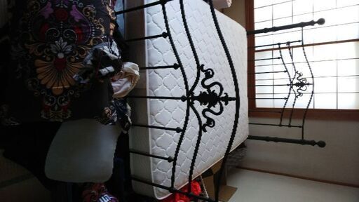 ‼️期間限定セール‼️姫系ダブルベッド