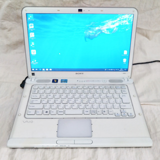 SONY ノートパソコン VAIO VPCCA4AJ