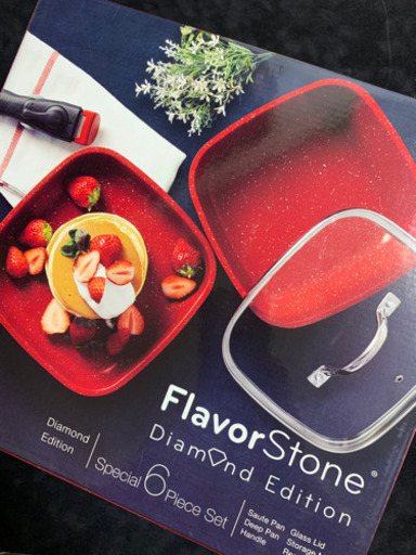 フレーバーストーン ダイヤモンドエディション SP 6点セット