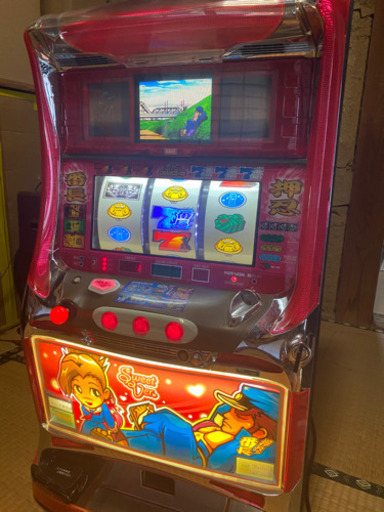 パチスロ　実機　押忍！番長