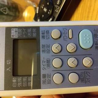 コロナのインバータエアコン6畳用の画像