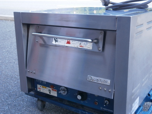★中古品 ニチワ 電気ピザオーブン  NPO-3N 3相200V ★