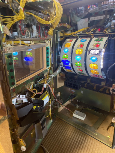 パチスロ　実機　吉宗