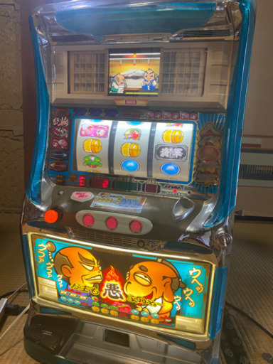 パチスロ　実機　吉宗