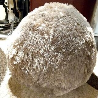 早い者勝ち！特大★美品♪ハリネズミぬいぐるみタグ付き★おうちでモフモフの画像