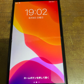 iPhone7プラス　128G SIMフリー