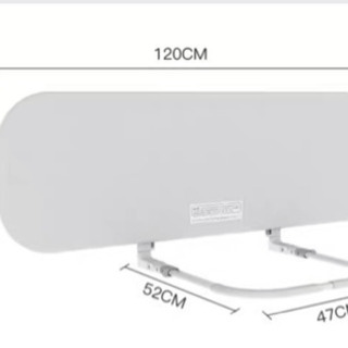 ベッドフェンス(転落防止)の画像