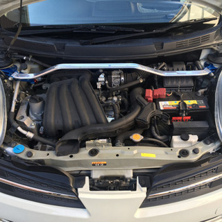 日産　マーチ　平成19年式　15SR-A　パールホワイト　個人です。の画像