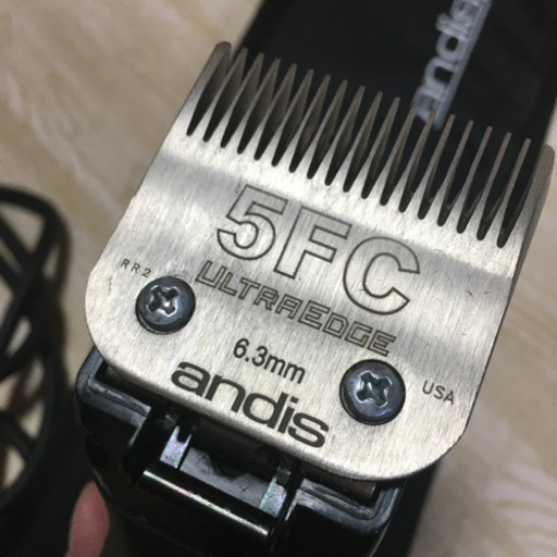 値下げしました！Andis★EXEL5speed★バリカン