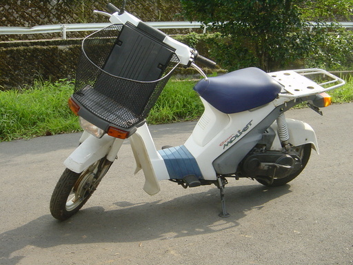 スズキ　モレ　ワイドキャリア付き　　Mollet