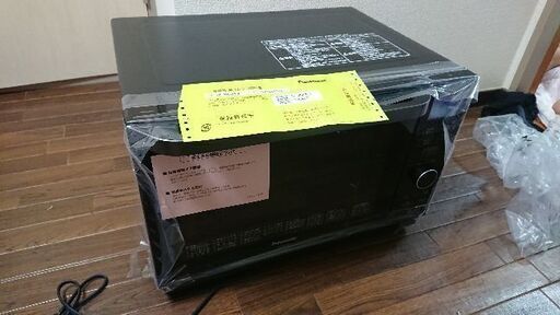 【30000円→23000円】新品、未使用Panasonicのオーブンレンジ