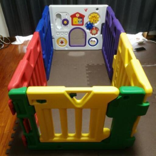 日本育児 ベビーサークル ６枚パネル