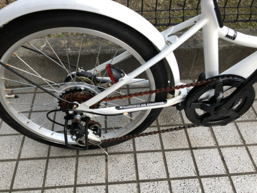 スリーストーン 折り畳み自転車　20インチ