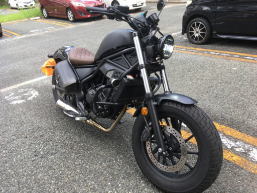 レブル250ABS 58万→56→54→52万値下げ