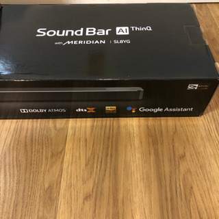 新品 LG サウンドバー SL8YGの画像