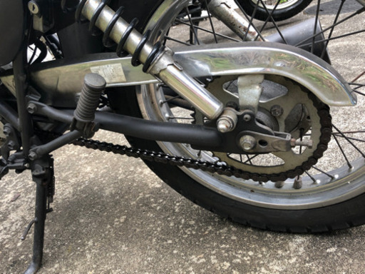 バイク ST250