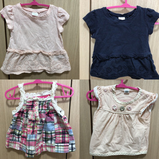 女の子服　70 まとめ売りgap next