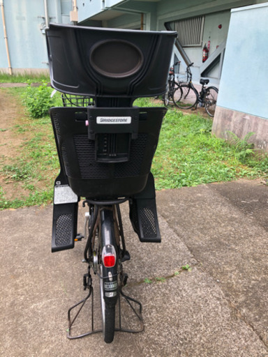 電動アシスト自転車　子乗せ【BRIDGESTONE Beauty & elegant bicycle 8.9Ah】