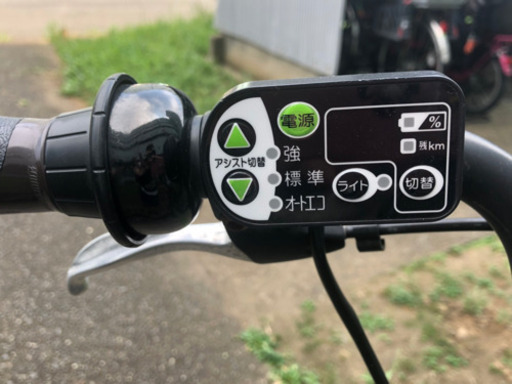 電動アシスト自転車　子乗せ【BRIDGESTONE Beauty & elegant bicycle 8.9Ah】