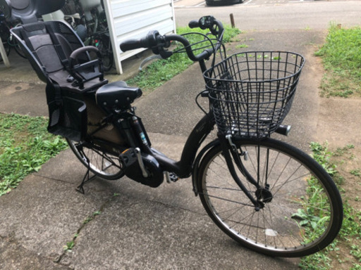 電動アシスト自転車　子乗せ【BRIDGESTONE Beauty & elegant bicycle 8.9Ah】