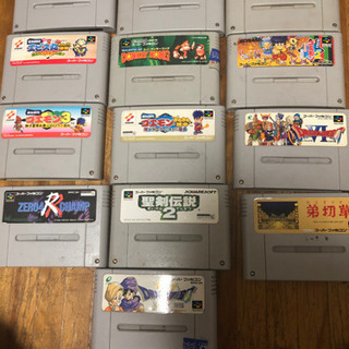 ファミコン  、スーパーファミコン  セット