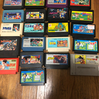 ファミコン  、スーパーファミコン  セットの画像