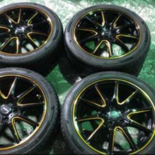 クロススピード プレミアムRS10 ホイール&タイヤ4本セット