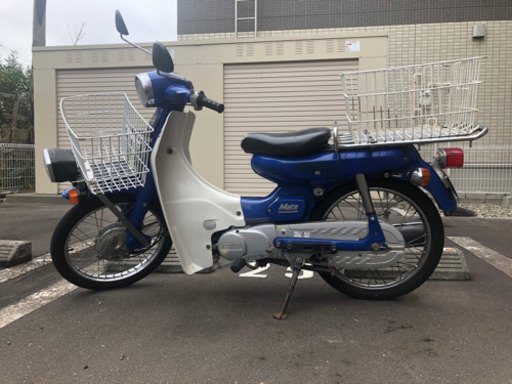 更に値下げしました！原付　ニュースメイト　50cc