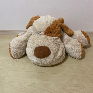 私の相棒売ります　抱き枕の犬