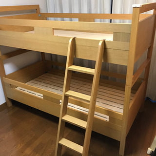 グランツ　2段ベッド　丈夫