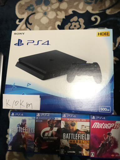 プレイステーション4、型2100とソフト