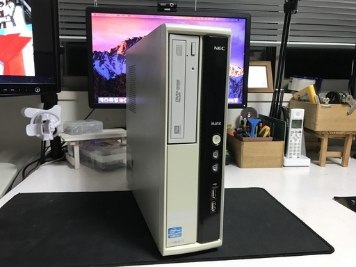 パソコン NEC / Mate JML-G Core i3 4GB HDD 250GB