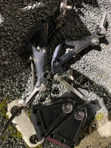 ゼファー1100 純正パーツセット