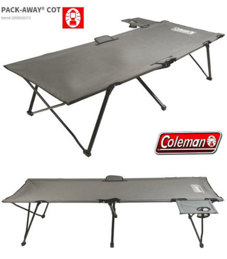 日本国内未販売品　コールマン　コット