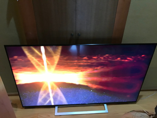 東芝　65型4K液晶テレビ　65M520X 2018年製
