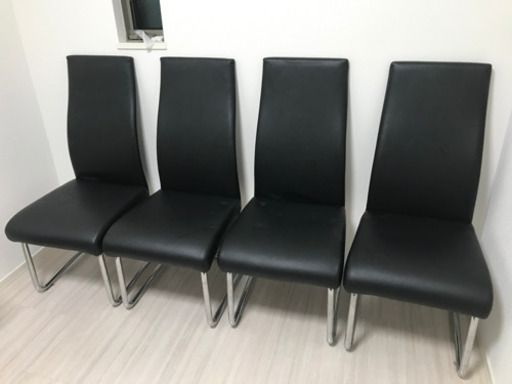 ニトリ　ダイニングチェア　4脚セット