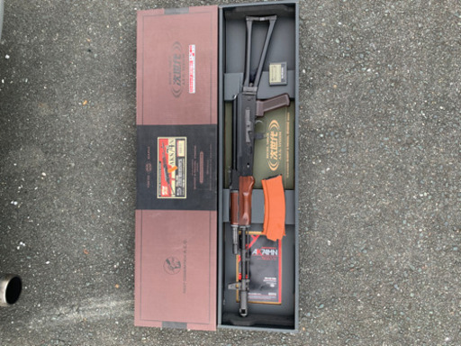 マルイ次世代電動ガンA K７４Nショート