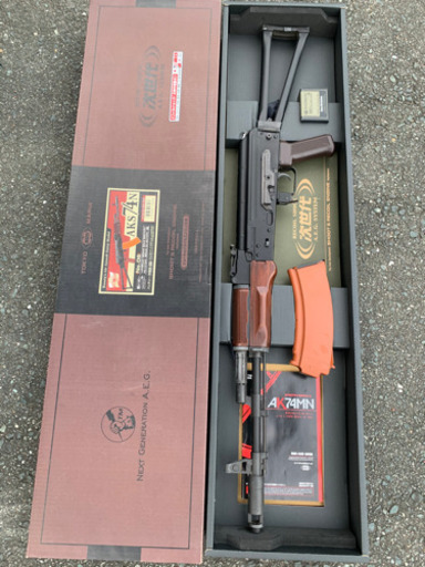 マルイ次世代電動ガンA K７４Nショート