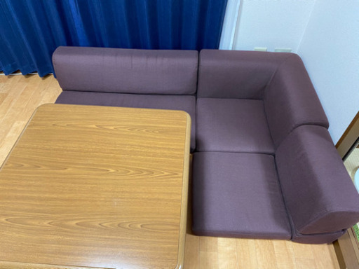 【早い者勝ち】ローソファー（搬送可or積込手伝い可）