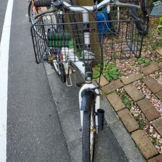 20インチ折りたたみ自転車