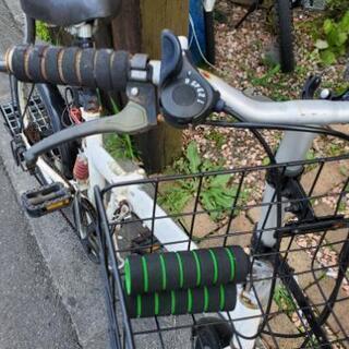 20インチ折りたたみ自転車の画像